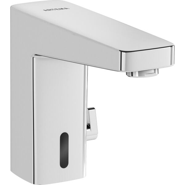 Artema Root Square A47128 Temassız Lavabo Bataryası, Elektrikli, Çift Su Girişli, Krom