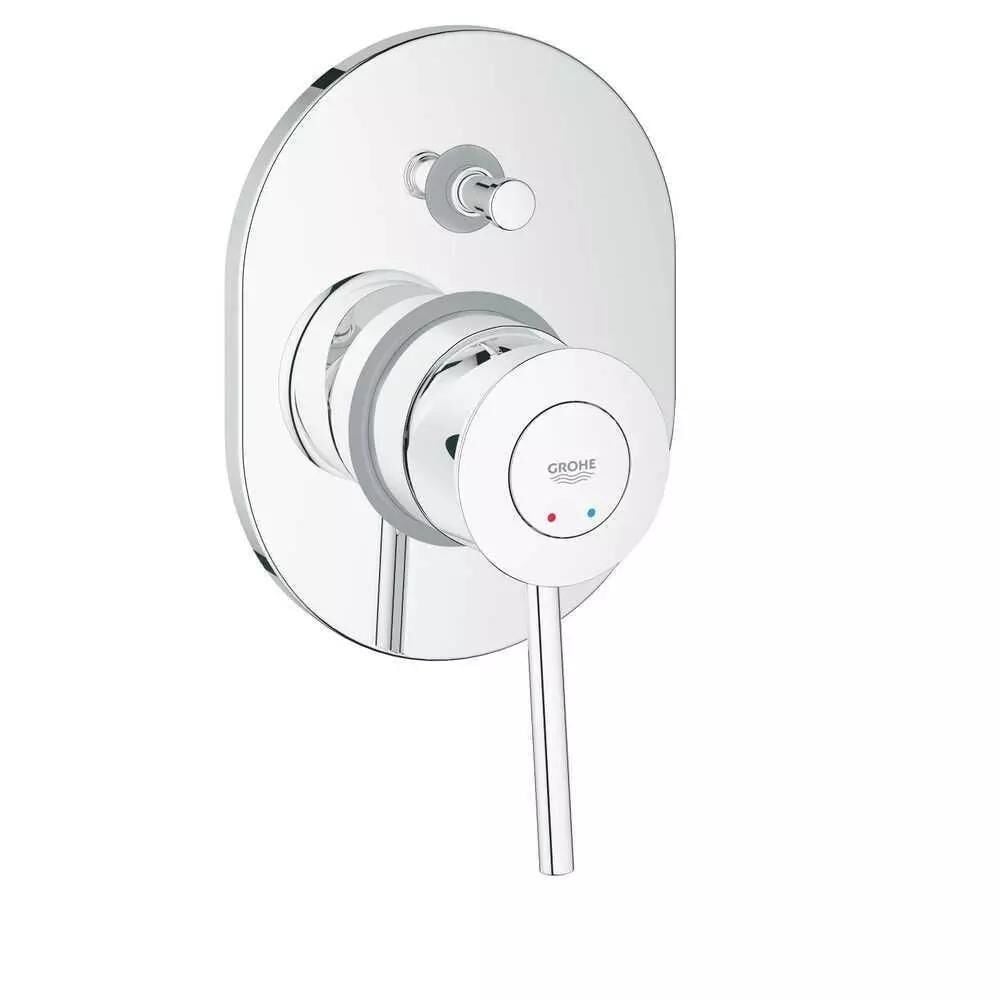 Grohe BauClassic Ankastre Banyo Duş Bataryası - 29047000