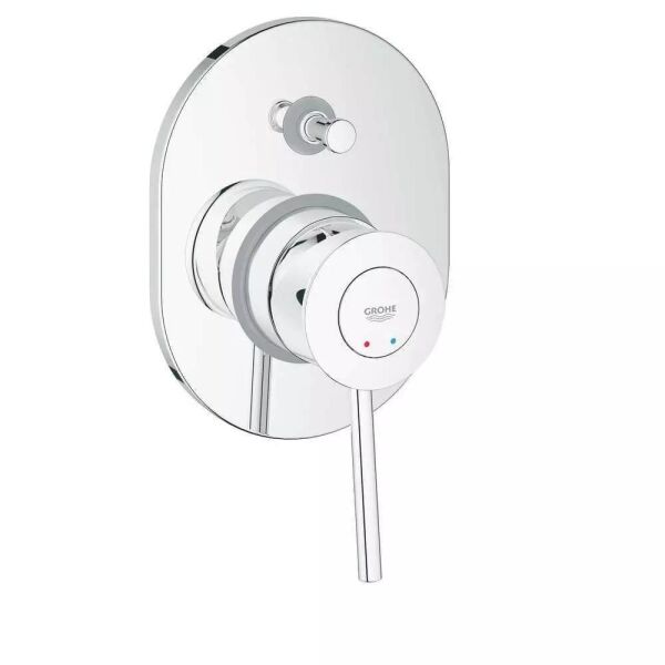 Grohe BauClassic Ankastre Banyo Duş Bataryası - 29047000