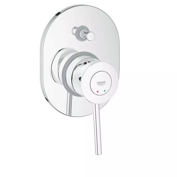 Grohe BauClassic Ankastre Banyo Duş Bataryası - 29047000