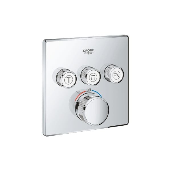 Grohe Grohtherm Smartcontrol Üç Noktadan Akış Kontrollü Kumanda - 29126000