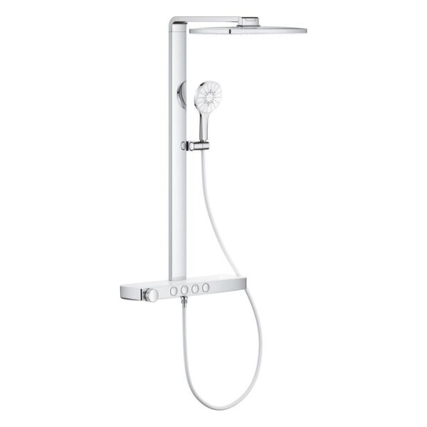 Grohe Rainshower Aqua Pure Duvara Monte Termostatlı Duş Sistemi - 1009610000