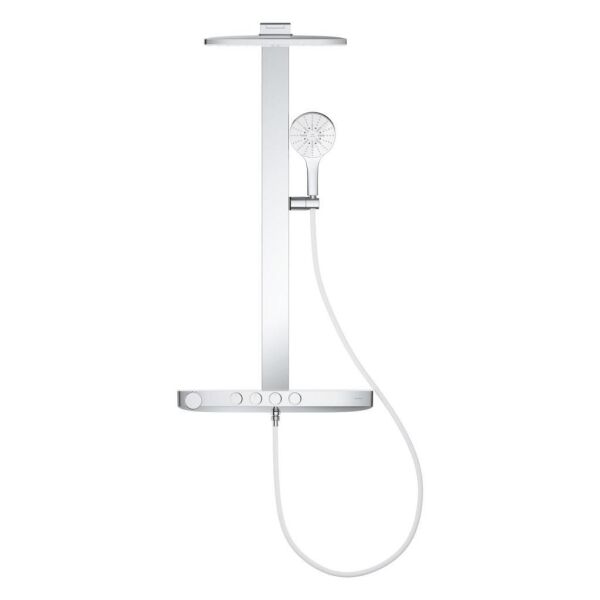 Grohe Rainshower Aqua Pure Duvara Monte Termostatlı Duş Sistemi - 1009610000