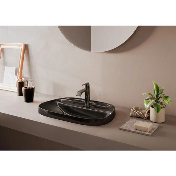 VitrA A4281639 Suit Siyah Lavabo Bataryası