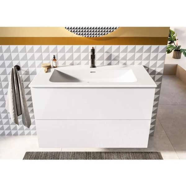 VitrA A4281639 Suit Siyah Lavabo Bataryası