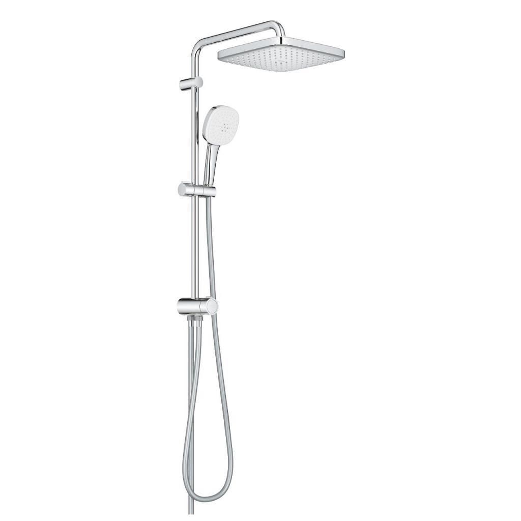 Grohe Tempesta System 250 Cube Duvar Bağlantılı, Divertörlü Duş Sistemi - 26976001