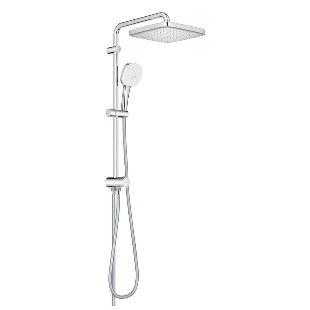 Grohe Tempesta System 250 Cube Duvar Bağlantılı, Divertörlü Duş Sistemi - 26976001