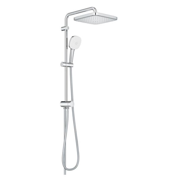 Grohe Tempesta System 250 Cube Duvar Bağlantılı, Divertörlü Duş Sistemi - 26976001