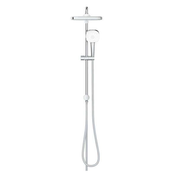 Grohe Tempesta System 250 Cube Duvar Bağlantılı, Divertörlü Duş Sistemi - 26976001