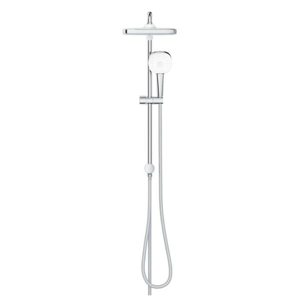 Grohe Tempesta System 250 Cube Duvar Bağlantılı, Divertörlü Duş Sistemi - 26976001