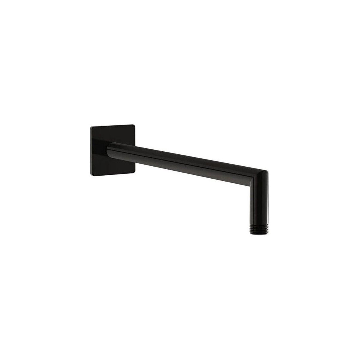 VitrA Suit Duş Dirseği Parlak Siyah A4575339