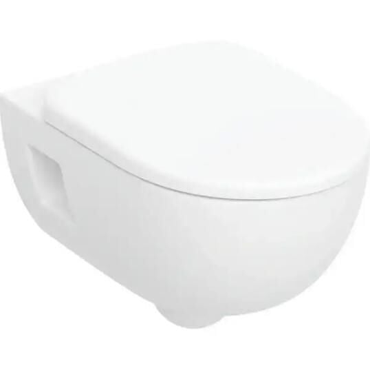 Geberit Selnova Kanalsız Asma Klozet (Yavaş Kapanır Kapak Dahil) - 503.022.00.1
