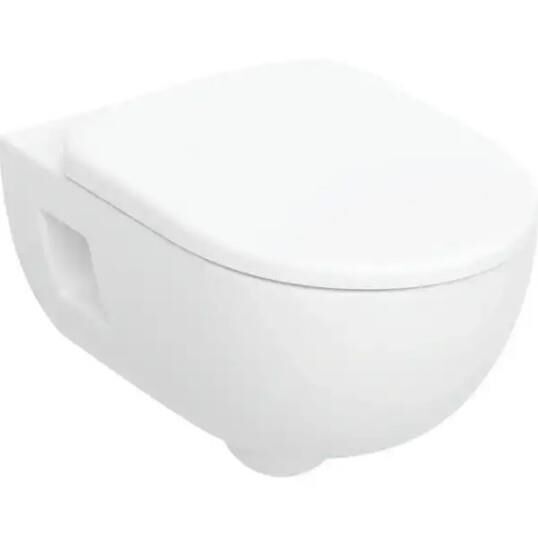 Geberit Selnova Kanalsız Asma Klozet (Yavaş Kapanır Kapak Dahil) - 503.022.00.1