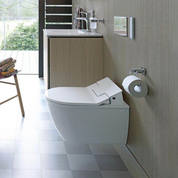 Duravit SensoWash® Slim / ME by Starck Akıllı Klozet Seti