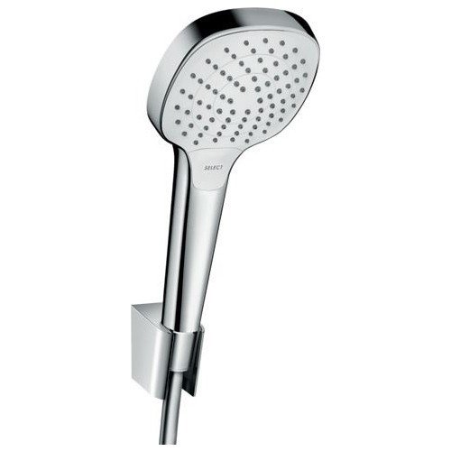 Hansgrohe Croma Select E Duş Askı Seti 125 cm Duş Hortum 26413400