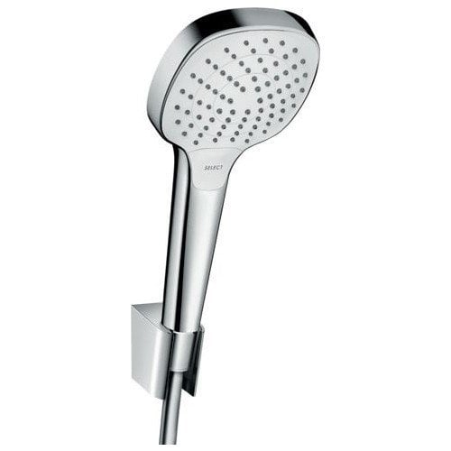 Hansgrohe Croma Select E Duş Askı Seti 125 cm Duş Hortum 26413400