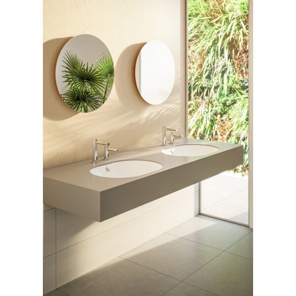 VitrA Origin A47213 Temassız Lavabo Bataryası, Elektrikli, Çift Su Girişli, Krom