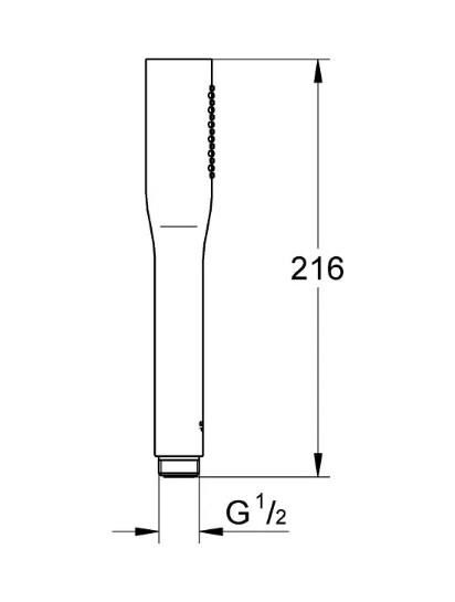 Grohe Euphoria Cosmopolitan Stick El Duşu - 22126KF1
