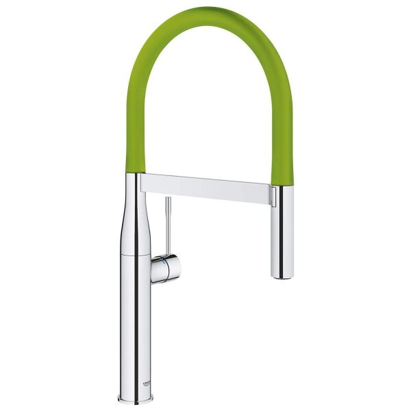 Grohe Essence New Tek Kumandalı Eviye Bataryası Yeşil - 124978