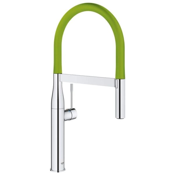 Grohe Essence New Tek Kumandalı Eviye Bataryası Yeşil - 124978