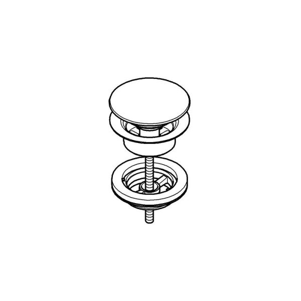Grohe Bas-Aç Gider Seti - 65807DA0