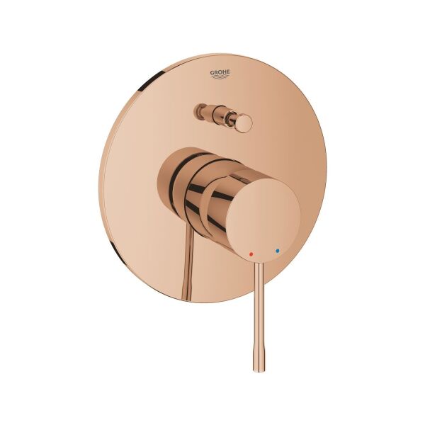 Grohe Essence New Ankastre Duş Bataryası- Hard Graphite - 19285DA1