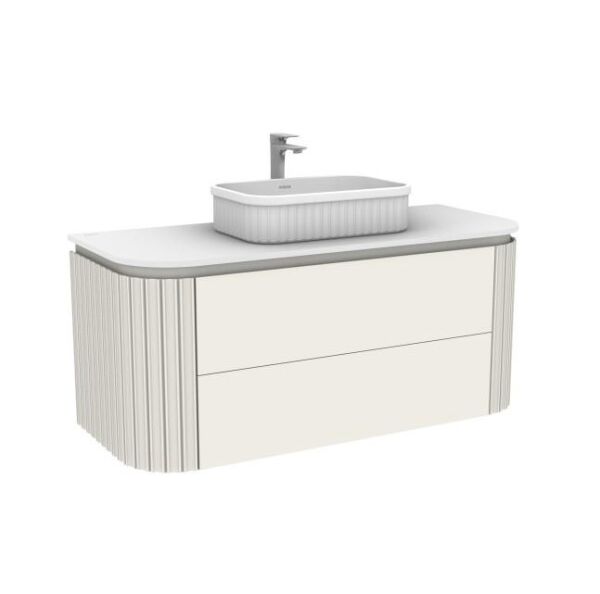 Gloria Lavabo Dolabı Bianco 100 cm Set