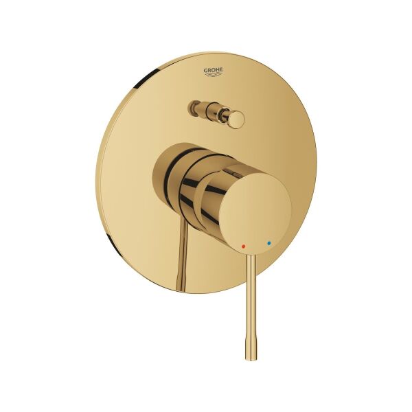 Grohe Essence New Ankastre Duş Bataryası- Hard Graphite - 19285GL1