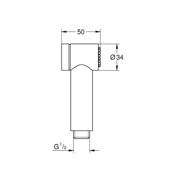 Grohe Sena Trigger Spray 35 El Duşu 1 Akışlı - 26328000