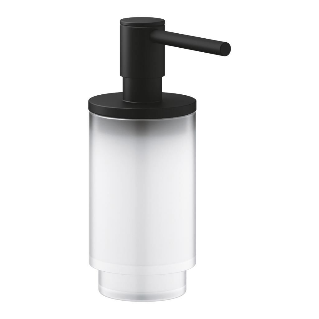 Grohe Selection Sıvı Sabunluk Mat Siyah - 41218KF0