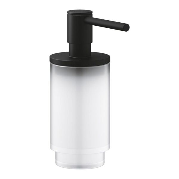 Grohe Selection Sıvı Sabunluk Mat Siyah - 41218KF0