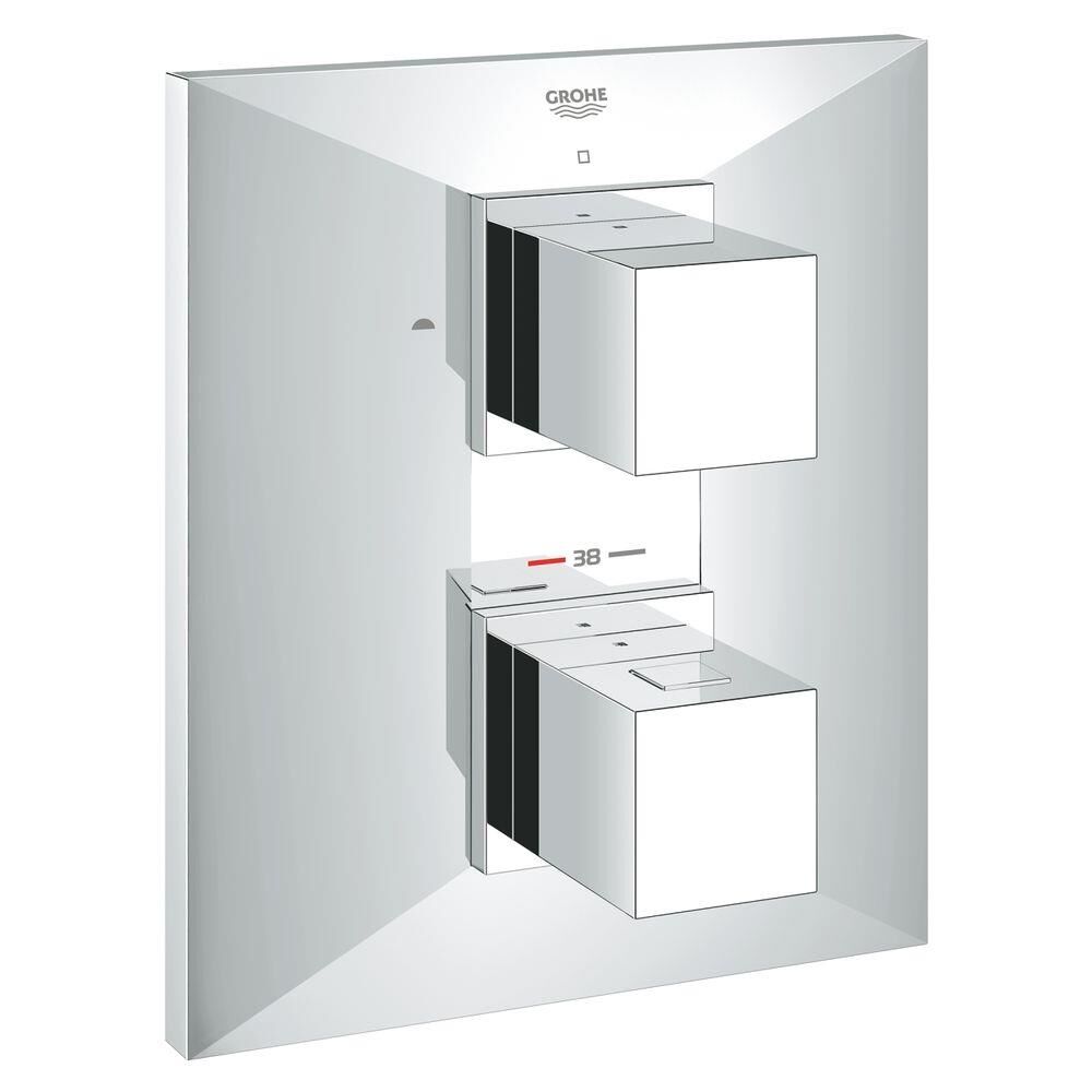 Grohe Allure Brilliant Termostatik Banyo Duş Bataryası - 19792000