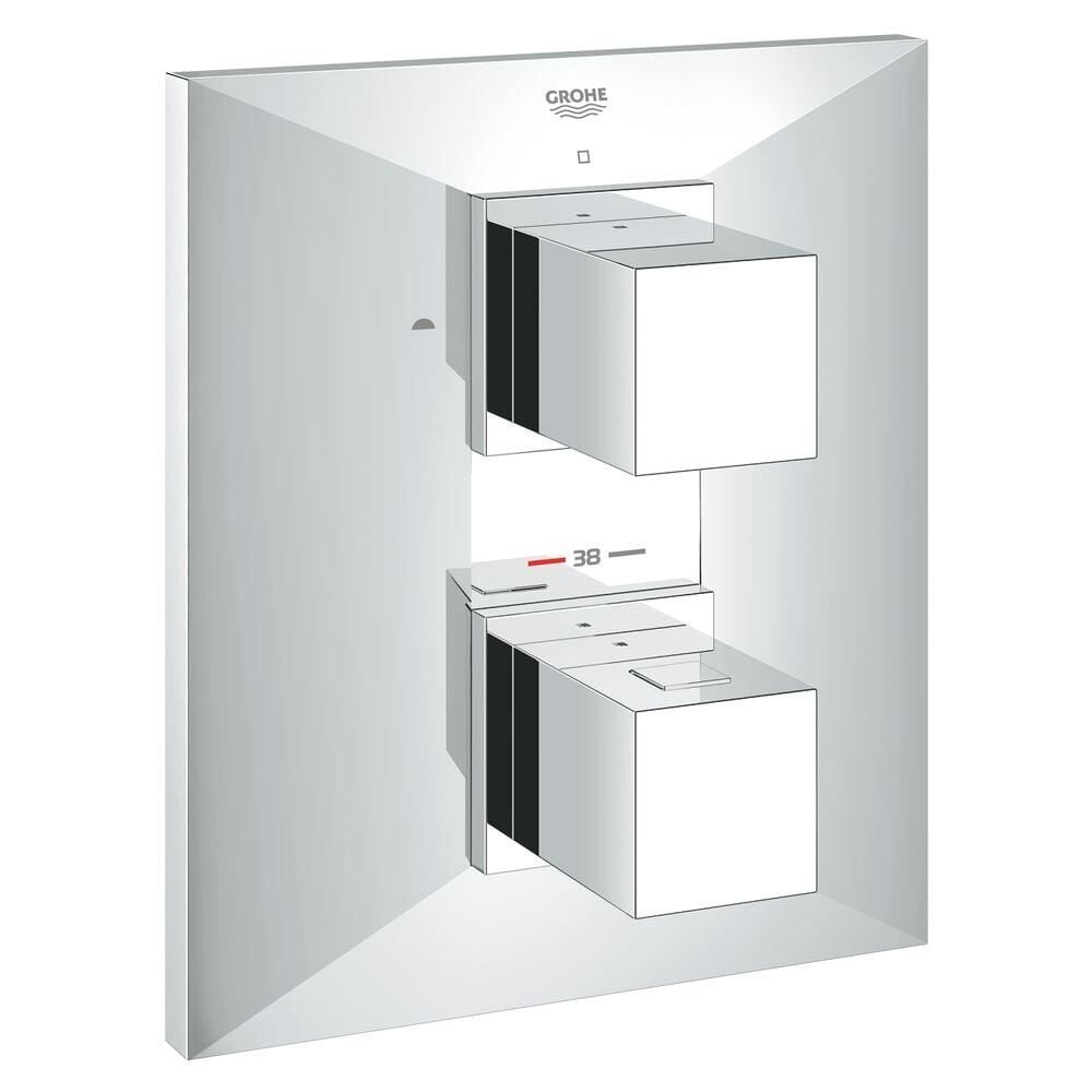 Grohe Allure Brilliant Termostatik Banyo Duş Bataryası - 19792000
