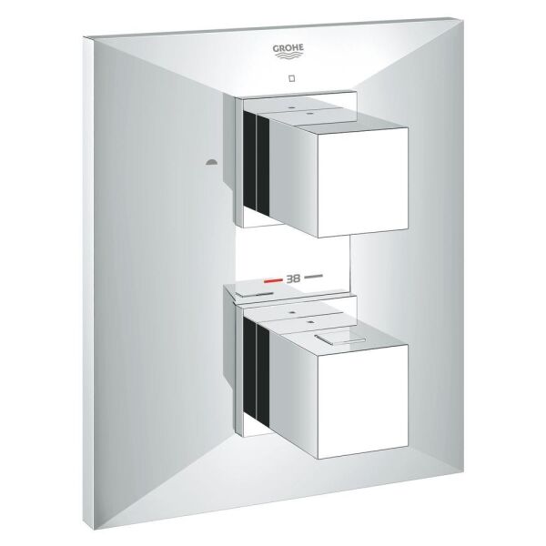 Grohe Allure Brilliant Termostatik Banyo Duş Bataryası - 19792000