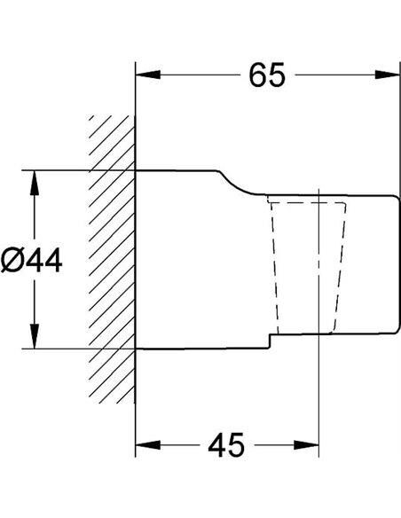 Grohe Relexa El Duşu Askısı - 28622000