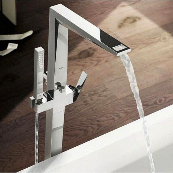 Grohe Allure Brilliant Yerden Küvet Bataryası - 23119000