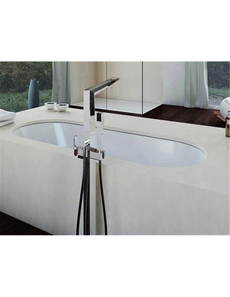 Grohe Allure Brilliant Yerden Küvet Bataryası - 23119000