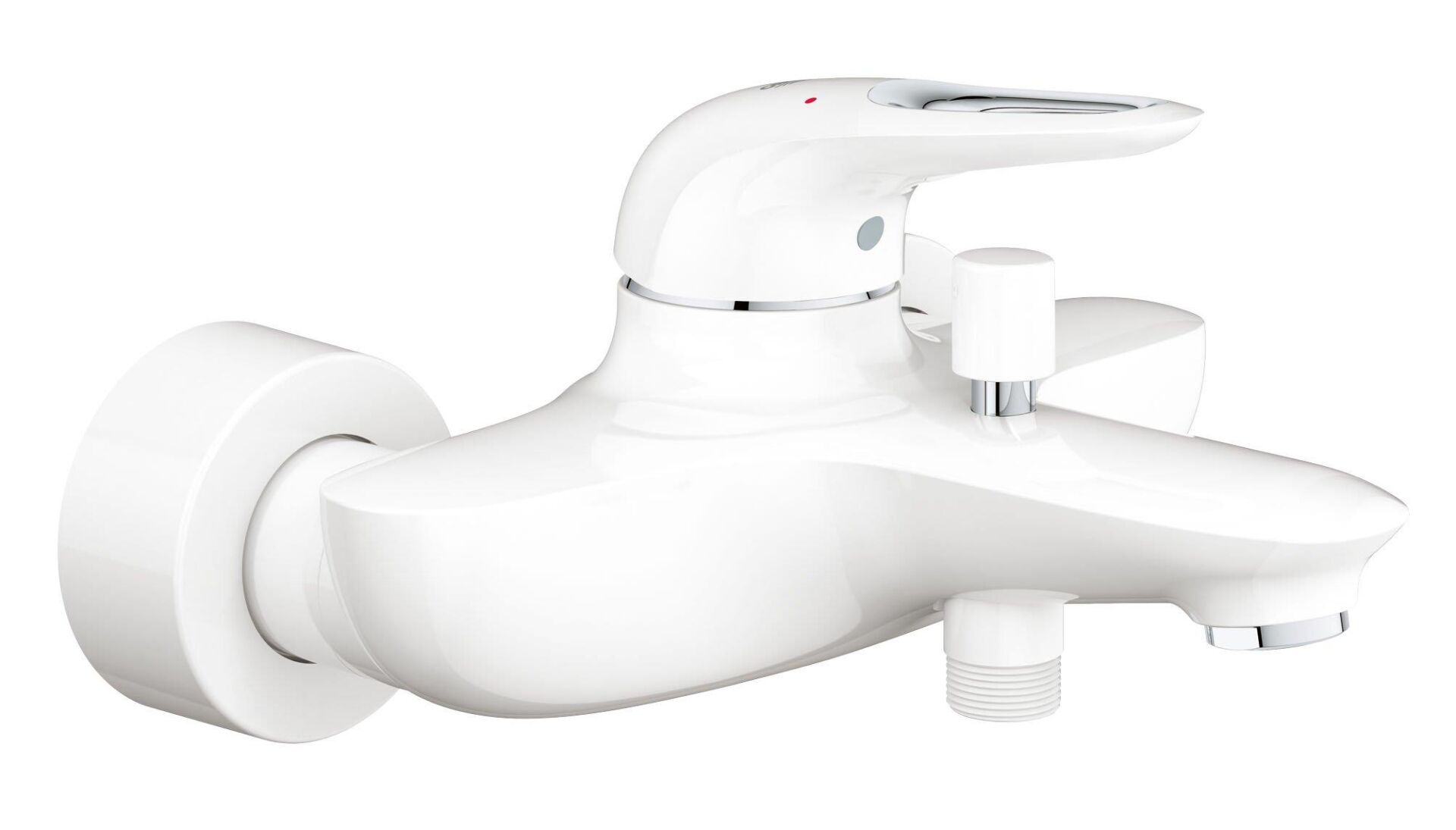 Grohe Eurostyle Tek Kumandalı Banyo Bataryası Beyaz - 33591LS3