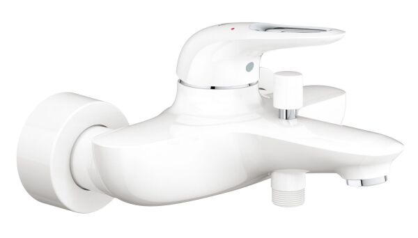 Grohe Eurostyle Tek Kumandalı Banyo Bataryası Beyaz - 33591LS3