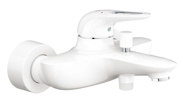 Grohe Eurostyle Tek Kumandalı Banyo Bataryası Beyaz - 33591LS3