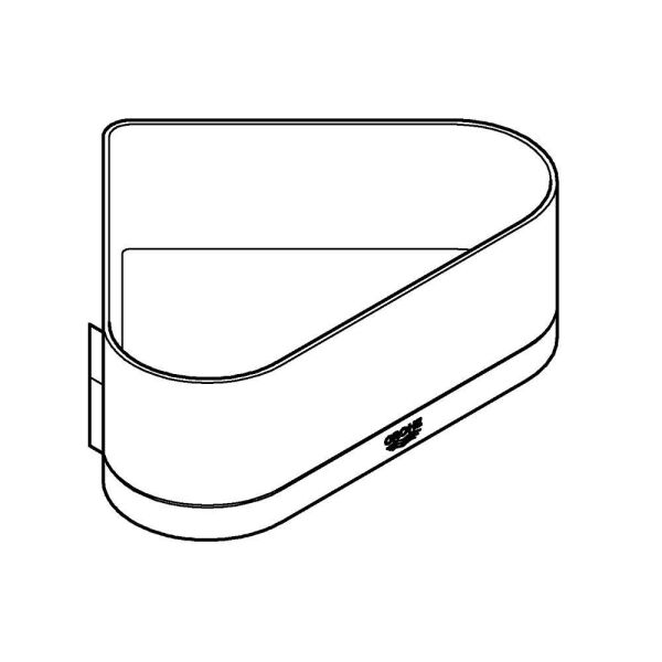 Grohe Selection Köşe Duş Rafı - 41038000