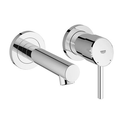 Grohe Concetto İki Delikli Duvardan Lavabo Bataryası - 19575001