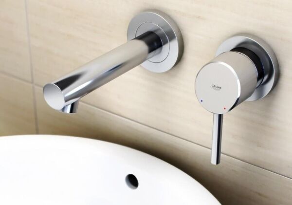 Grohe Concetto İki Delikli Duvardan Lavabo Bataryası - 19575001