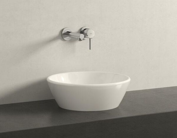 Grohe Concetto İki Delikli Duvardan Lavabo Bataryası - 19575001