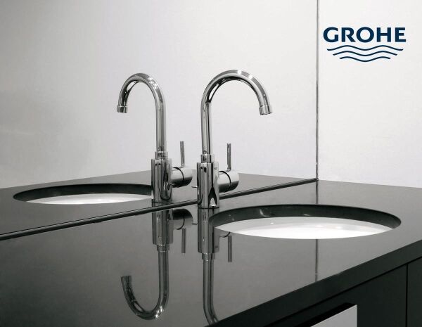 Grohe Concetto Tek Kumandalı Lavabo Bataryası - 32629001