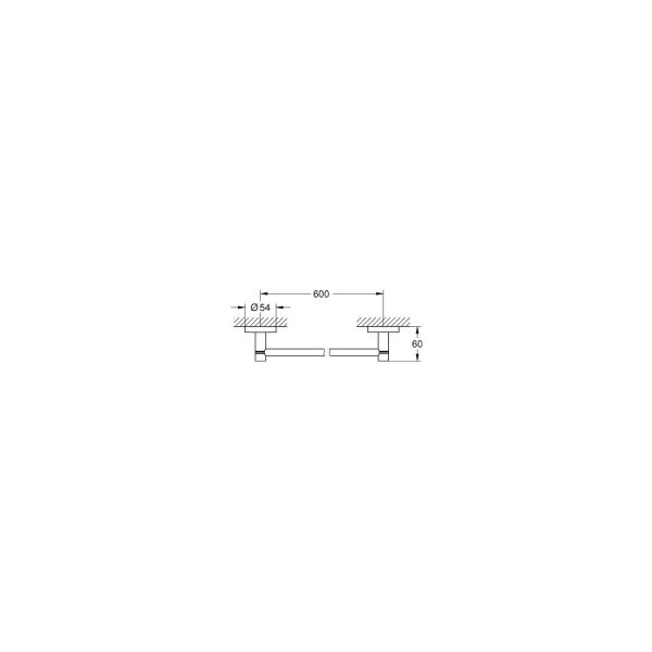 Grohe Essentials Havluluk 40366DA1