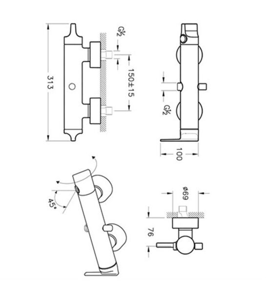 Artema Suit U Banyo Bataryası - A42488