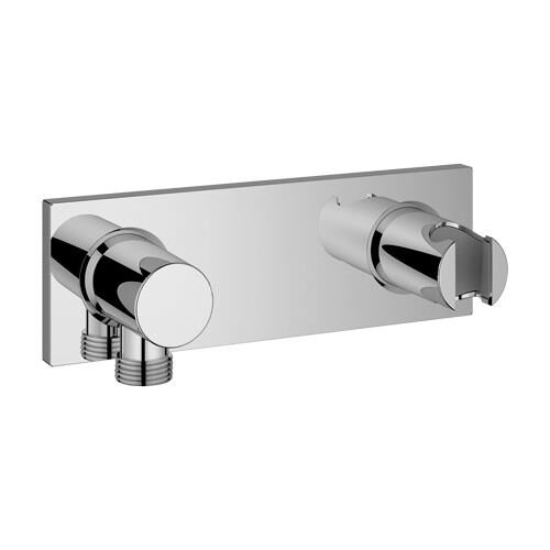 Grohe Grohtherm F Duvar Üstü Duş Askısı Ve Duş Çıkış Dirseği Seti - 27621000