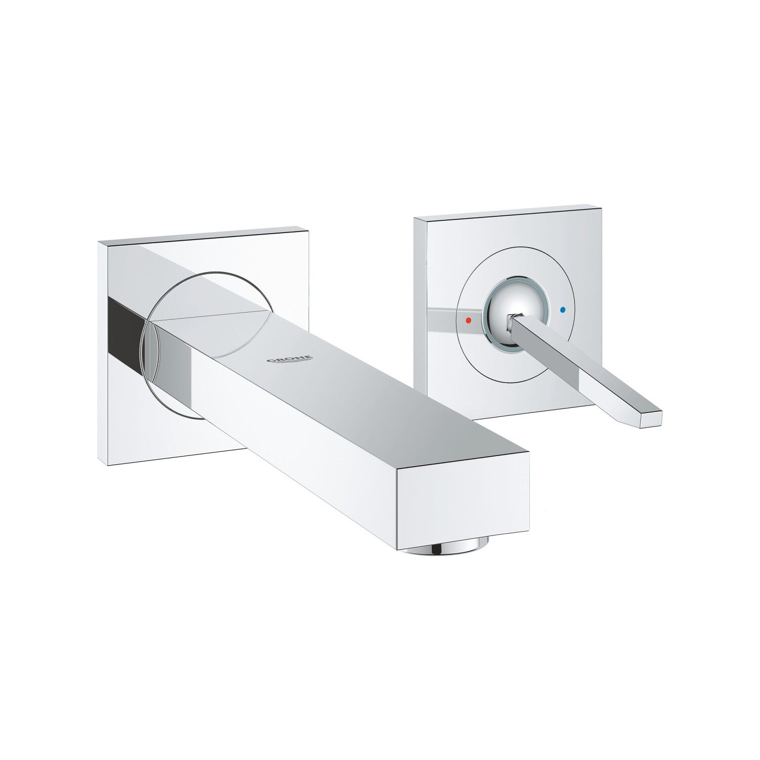 Grohe Eurocube Joy İki Delikli Lavabo Bataryası M-Boyut 19997000