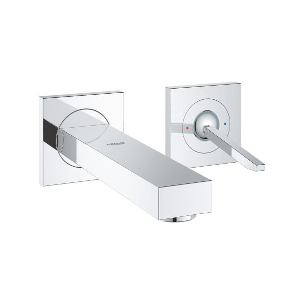 Grohe Eurocube Joy İki Delikli Lavabo Bataryası M-Boyut 19997000